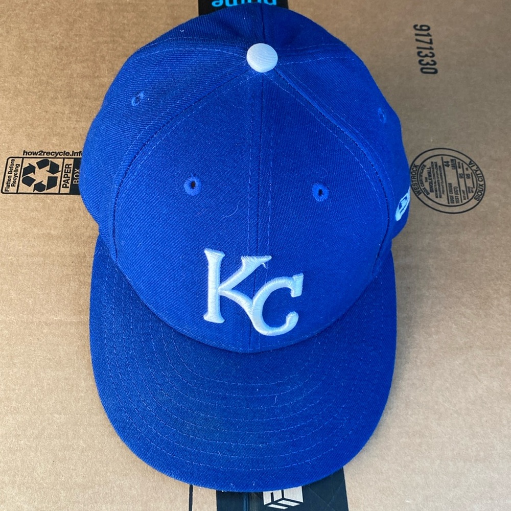 Kansas City Royals New Ed’s Hat 59Fifty 7 1/8